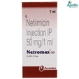 NETROMAX 50MG INJECTION 1ML