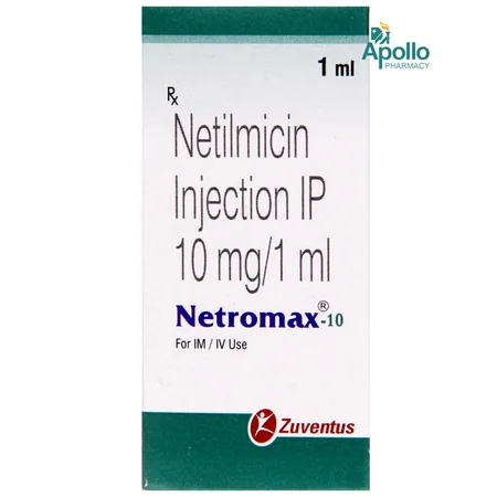 NETROMAX 10MG INJECTION 1ML