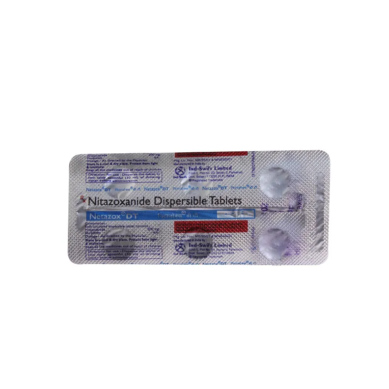 Netazox Buy Netazox 200mg Dt Tablet online | Uses, Side Effects, Price and ...