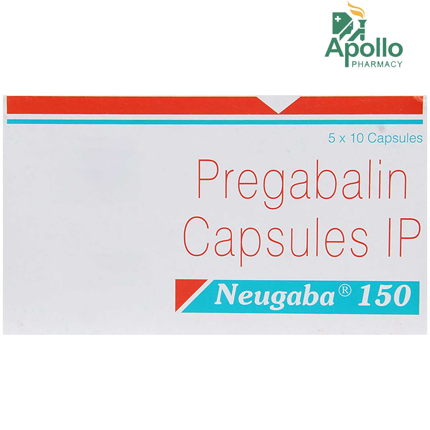 Neugaba 150 Capsule 10's, Pack of 10 CAPSULES Neugaba 150 Capsule 10's, Pack of 10 CAPSULES