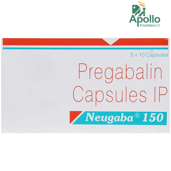 Neugaba 150 Capsule 10's