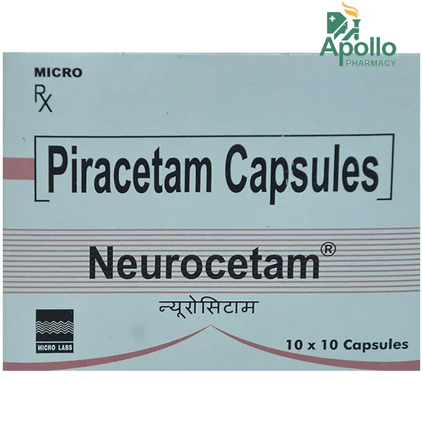 Neurocetam Capsule 10's