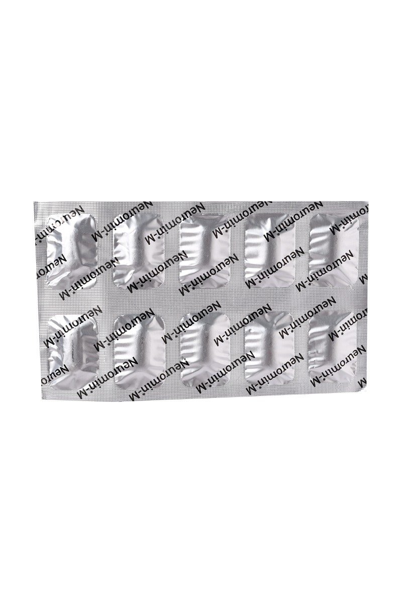 Neuromin M Tablet 10's, Pack of 10 TABLETS Neuromin M Tablet 10's, Pack of 10 TABLETS