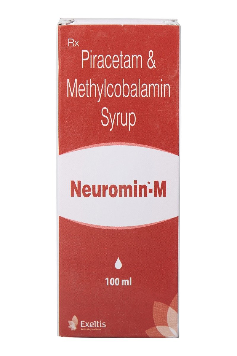 Neuromin M Syrup 100 ml, Pack of 1 SYRUP Neuromin M Syrup 100 ml, Pack of 1 SYRUP