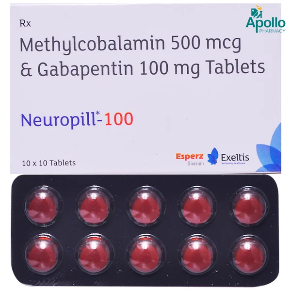 Neuropill 100 Tablet 10's
