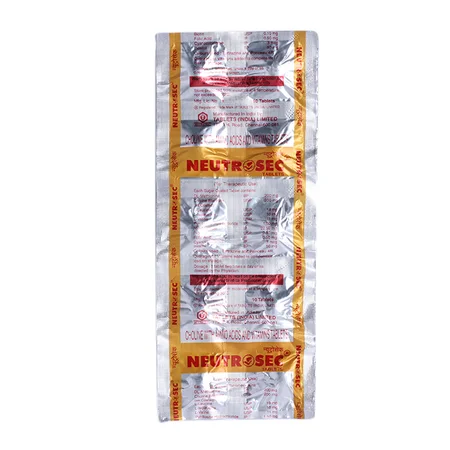 Neutrosec Tablet 10's