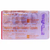 Neurica-M 75 Capsule 10's, Pack of 10 CAPSULES