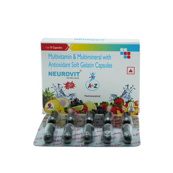 Neurovit Softgel Capsule 10's