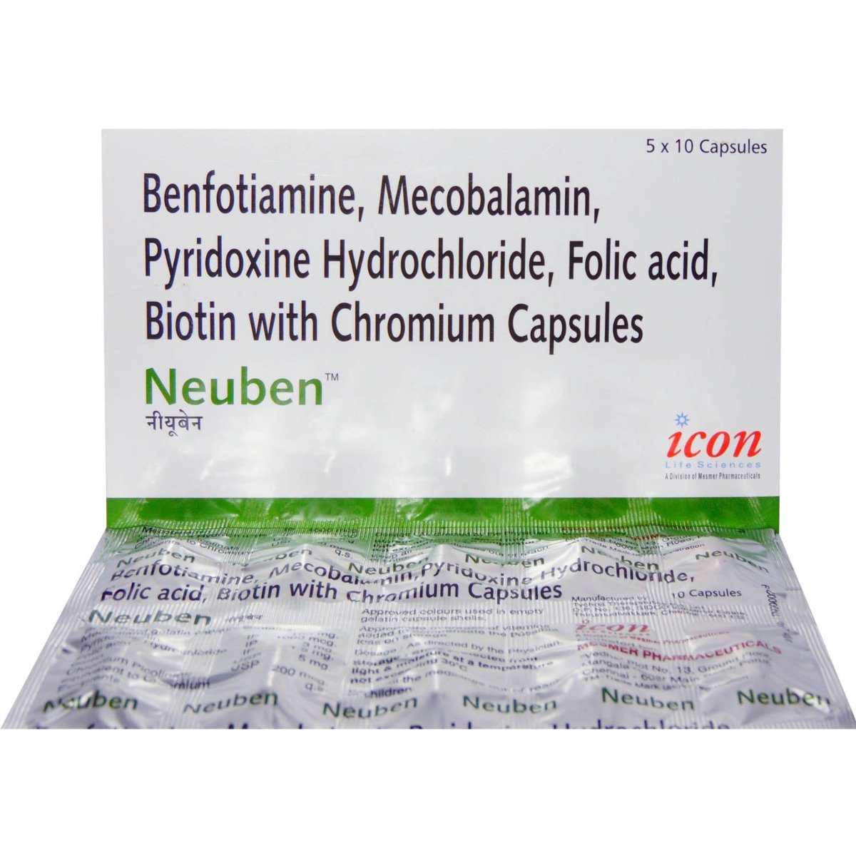 Neuben Capsule 10's Neuben Capsule 10's