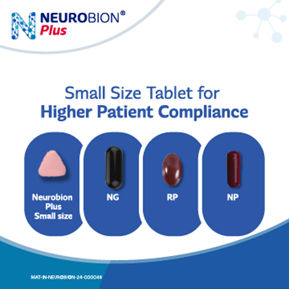 Neurobion Plus Tablet 10's, Pack of 10 TABLETS Neurobion Plus Tablet 10's, Pack of 10 TABLETS