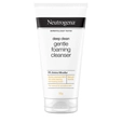 Neutrogena Deep Clean Foaming Cleanser for Normal to Sensitive Skin, 50 gm