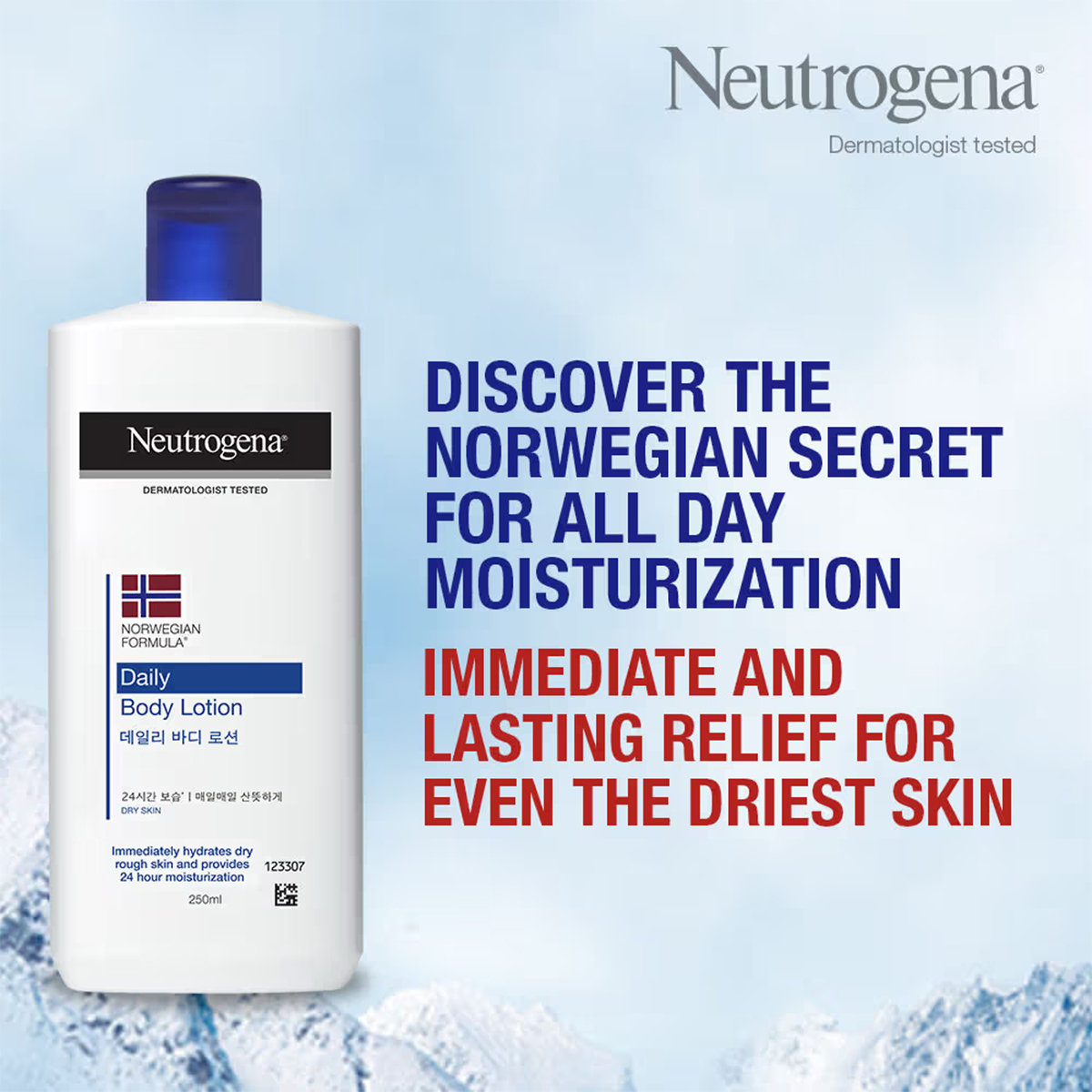 Neutrogena Body Moisturizer Dry Skin, 250 ml, Pack of 1 Neutrogena Body Moisturizer Dry Skin, 250 ml, Pack of 1