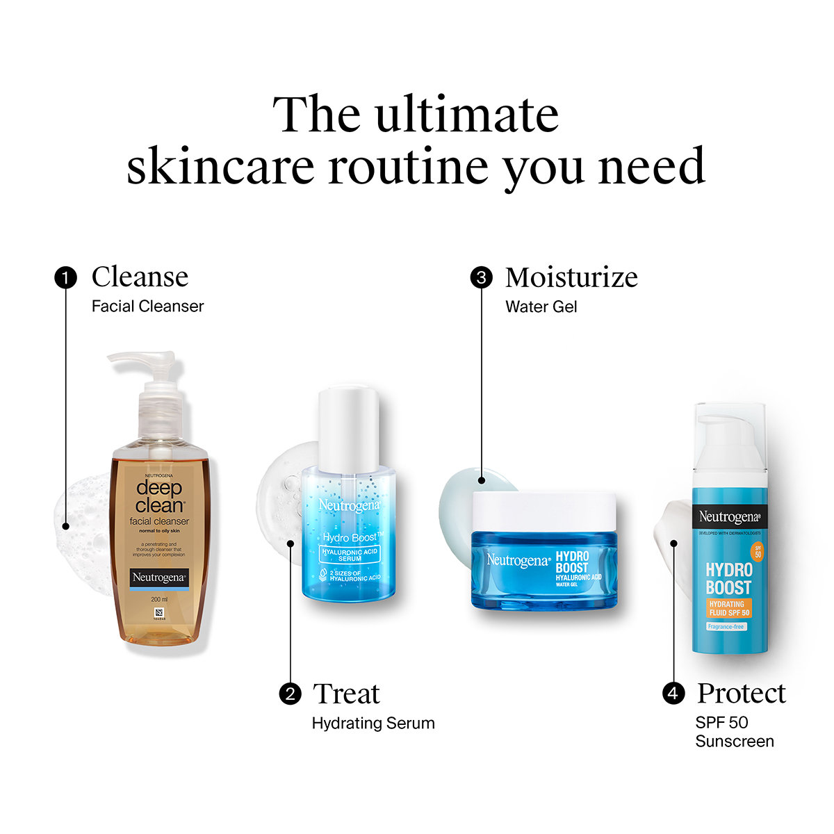 Neutrogena Deep Clean Facial Cleanser 200 ml | Deeply Cleanses | Improves Complexion | For Normal to Oily Skin, Pack of 1 Neutrogena Deep Clean Facial Cleanser 200 ml | Deeply Cleanses | Improves Complexion | For Normal to Oily Skin, Pack of 1