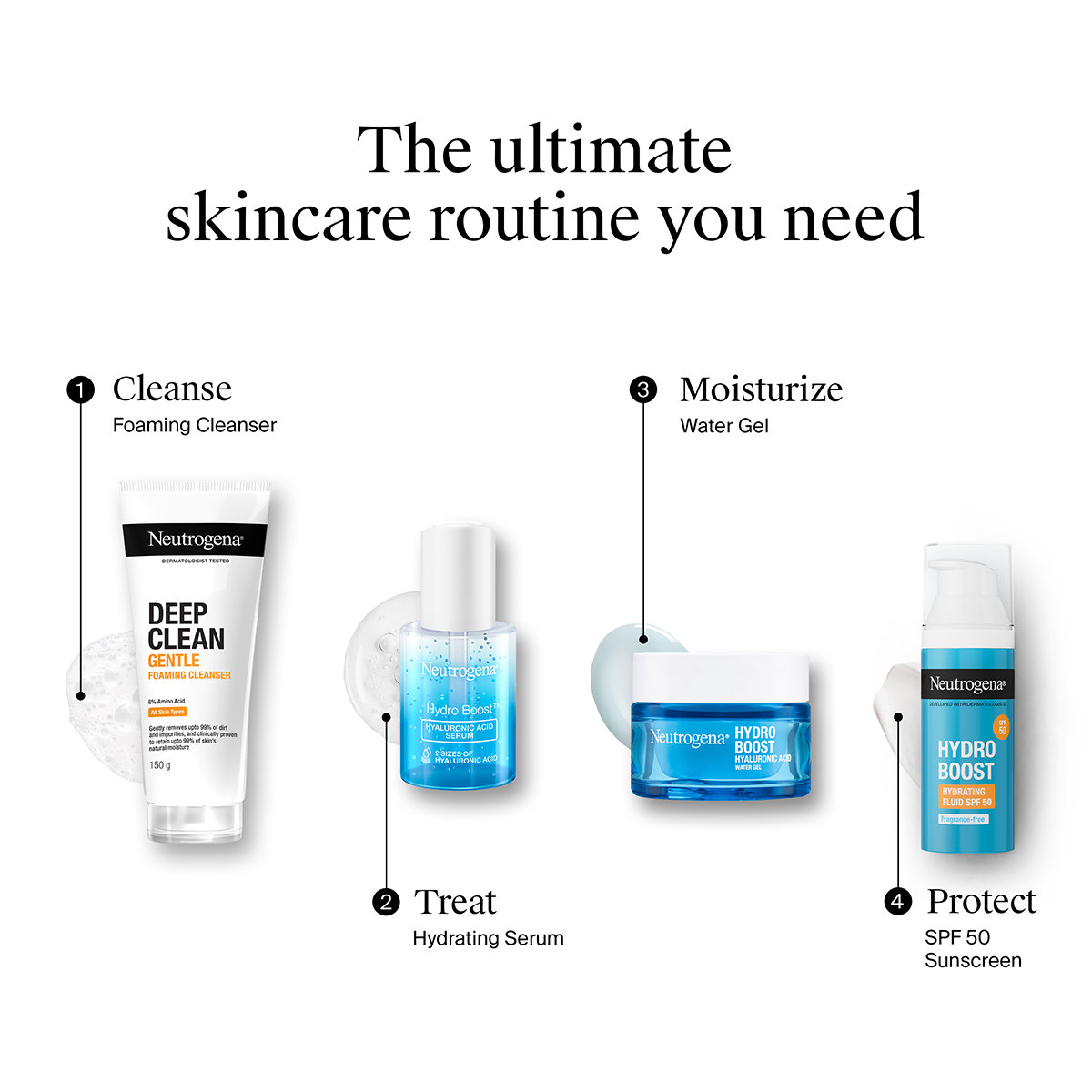 Neutrogena Deep Clean Gentle Foaming Cleanser 150 gm | With 7% Amino Micellar | Removes 99% Dirt | For Normal To Sensitive Skin, Pack of 1 Neutrogena Deep Clean Gentle Foaming Cleanser 150 gm | With 7% Amino Micellar | Removes 99% Dirt | For Normal To Sensitive Skin, Pack of 1