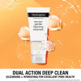 Neutrogena Deep Clean Foaming Cleanser, 100 gm, Pack of 1