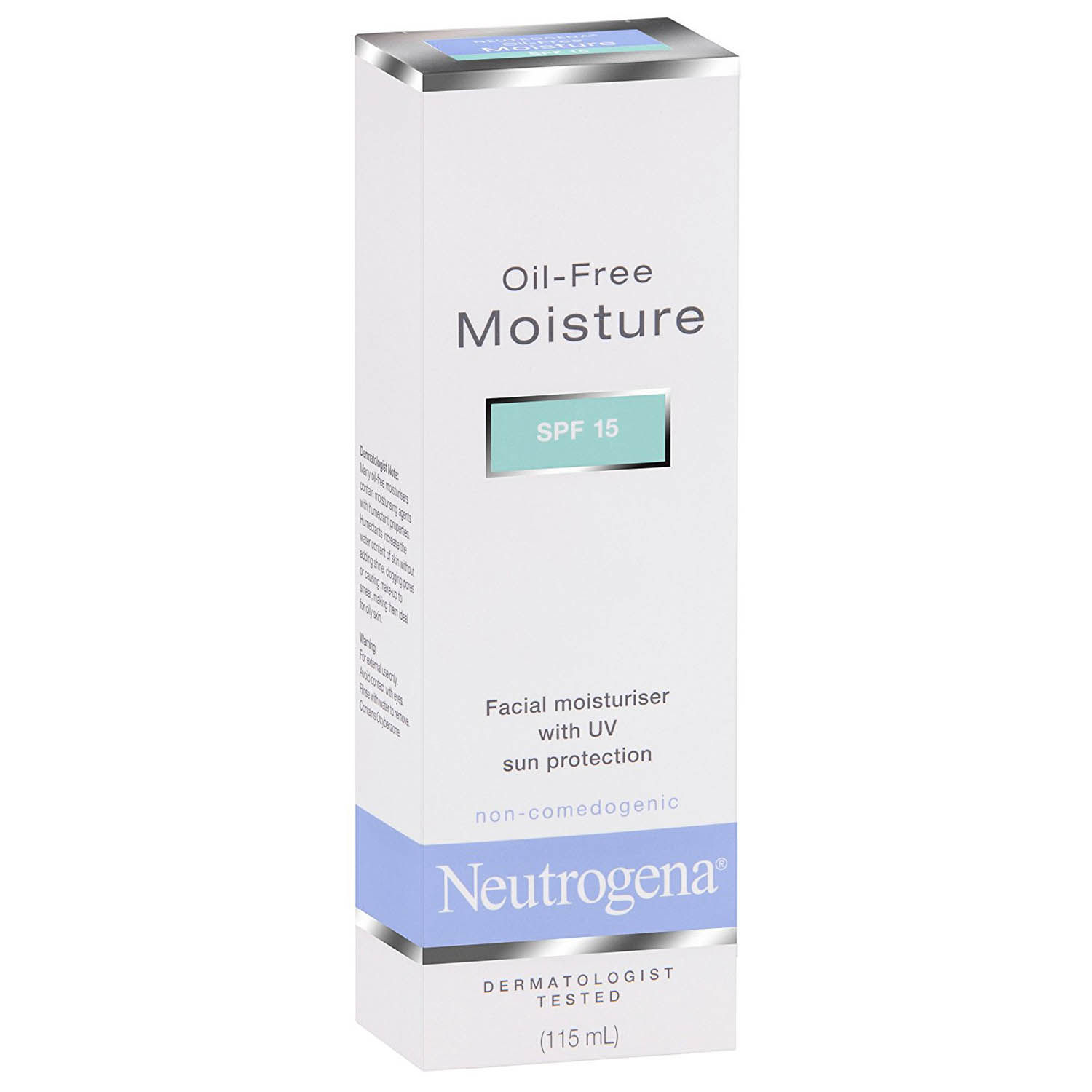 Neutrogena Oil Free Moisture SPF 15, 115 ml Price, Uses, Side Effects