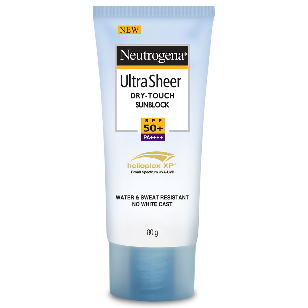 Buy Neutrogena Ultra Sheer Dry-Touch Sunblock SPF 50+, 80 gm Online
