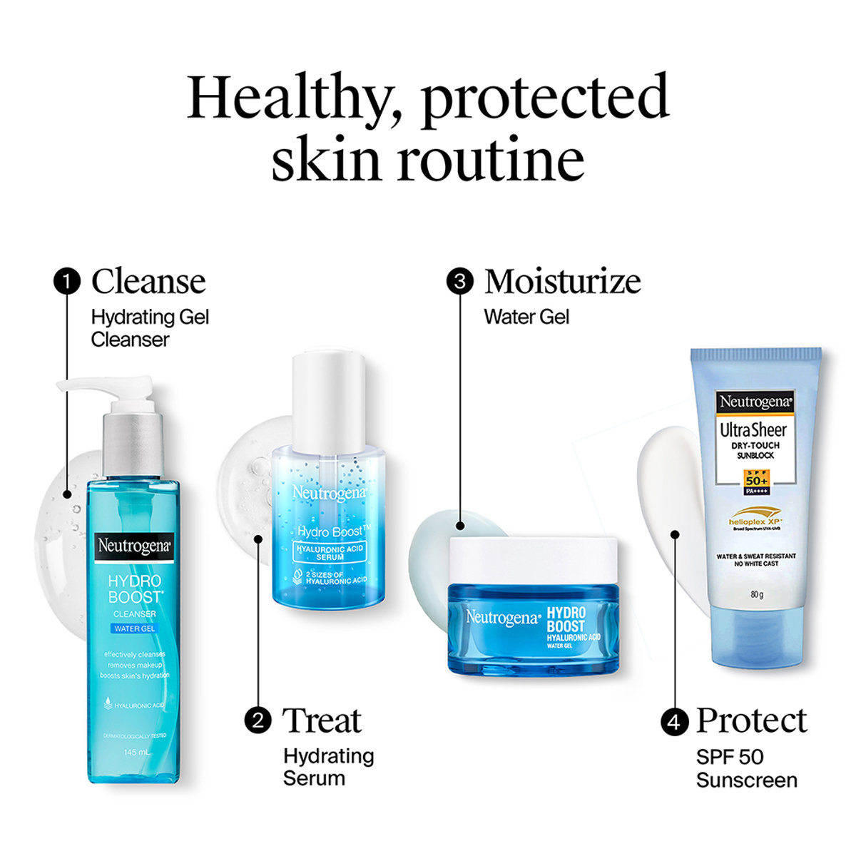 Neutrogena Ultra Sheer Dry-Touch Sunblock SPF 50+, 80 gm, Pack of 1 Neutrogena Ultra Sheer Dry-Touch Sunblock SPF 50+, 80 gm, Pack of 1