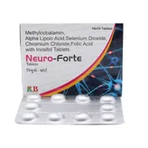 Neuro Forte Capsule 10's, Pack of 10 CapsuleS