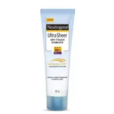 Neutrogena Ultra Sheer Dry-Touch Sunblock SPF 50+ Cream, 30 gm, Pack of 1