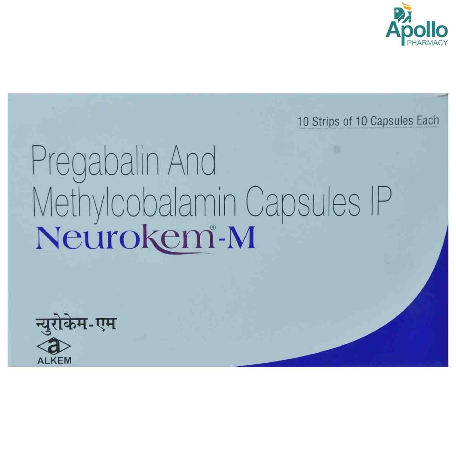 Neurokem M Tablet, Pack of 10 Neurokem M Tablet, Pack of 10