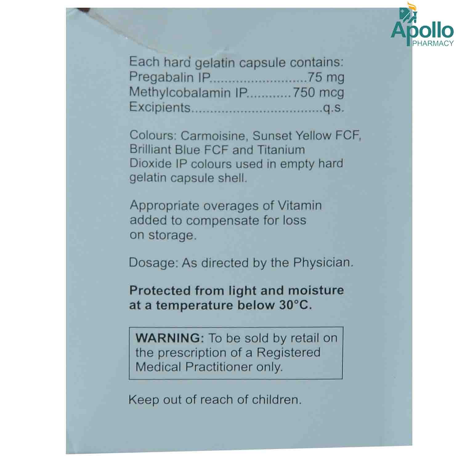 Neurokem M Tablet, Pack of 10 Neurokem M Tablet, Pack of 10