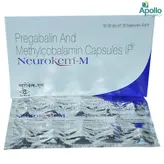 Neurokem M Tablet, Pack of 10 TABLETS