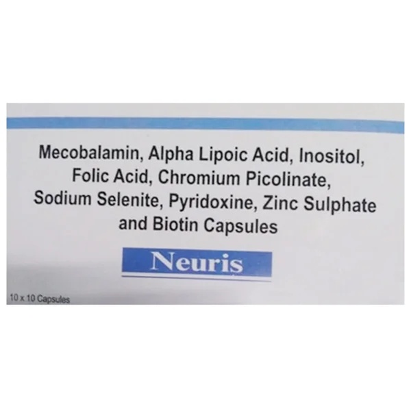 Neuris Capsule 10's, Pack of 10