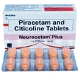 Neurocetam Plus Tablet 10's