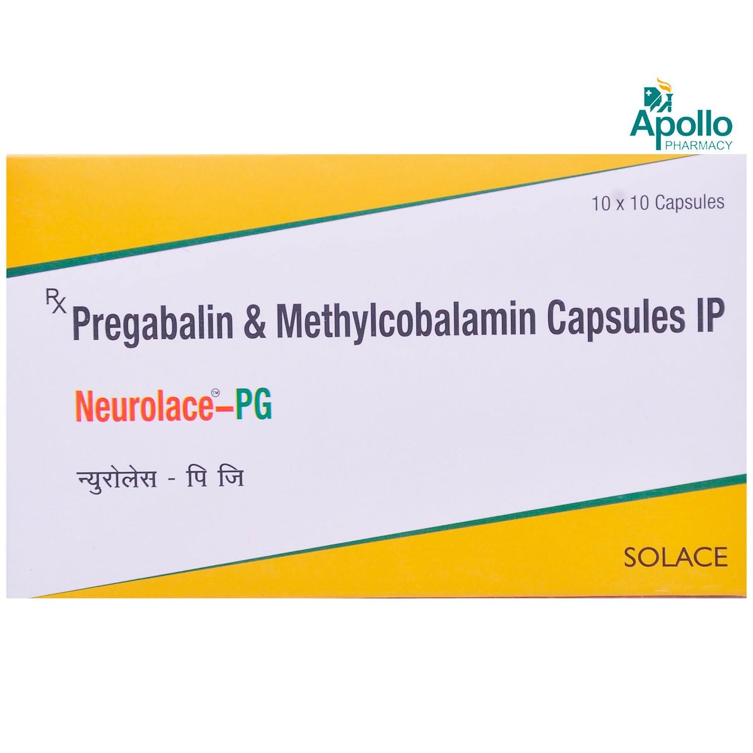 NEUROLACE PG TABLET, Pack of 10 NEUROLACE PG TABLET, Pack of 10