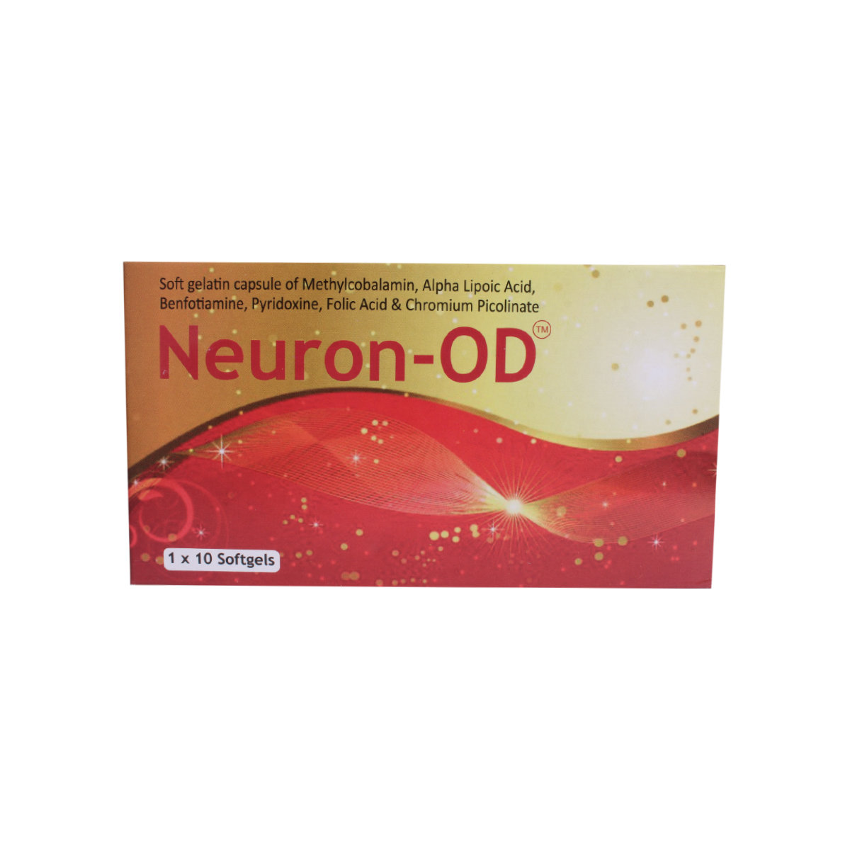 Neuron-OD Capsule 10's, Pack of 10 Neuron-OD Capsule 10's, Pack of 10
