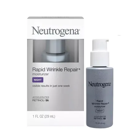 Neutrogena Rapid Wrinkle Repair Night Moisturizer Cream, 29 ml