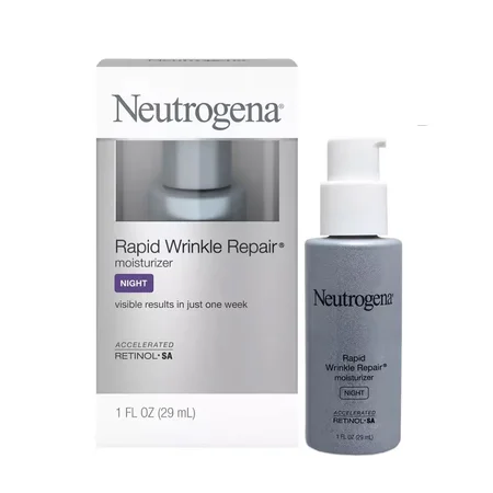 Neutrogena Rapid Wrinkle Repair Night Moisturizer Cream, 29 ml