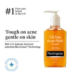 Neutrogena Oil Free Acne Wash Facial Cleanser 175 ml 