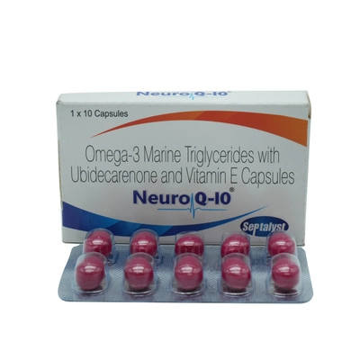 Neuro Q-10 Capsule 10's, Pack of 10 CAPSULES