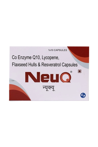 NeuQ Capsule 10's, Pack of 10 CAPSULES