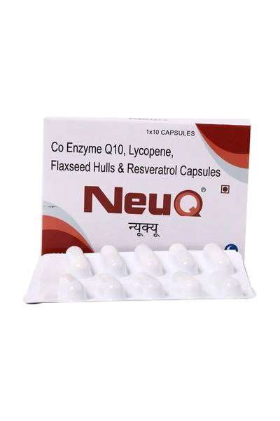 NeuQ Capsule 10's, Pack of 10 CAPSULES