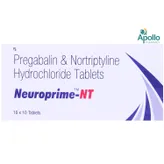 Neuroprime NT Tablet 10's, Pack of 10 TABLETS