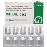 Neuvin-CD3 Tablet 10's, Pack of 10