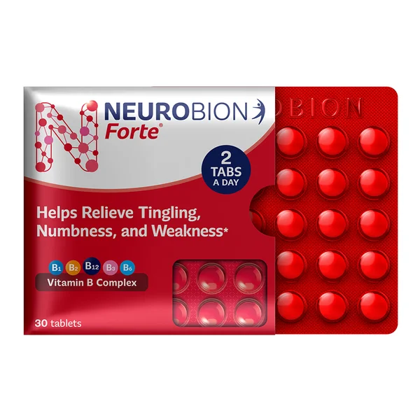 Neurobion Forte Tablet 30's, Pack of 30