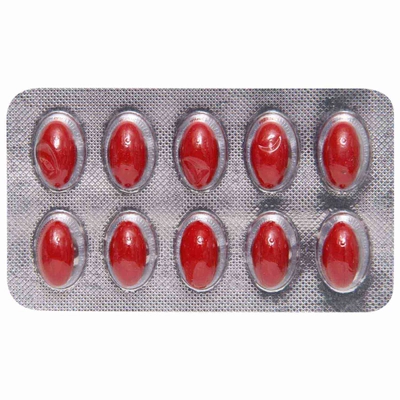 Neurototal PG Softgel Capsule 10's, Pack of 10 CapsuleS