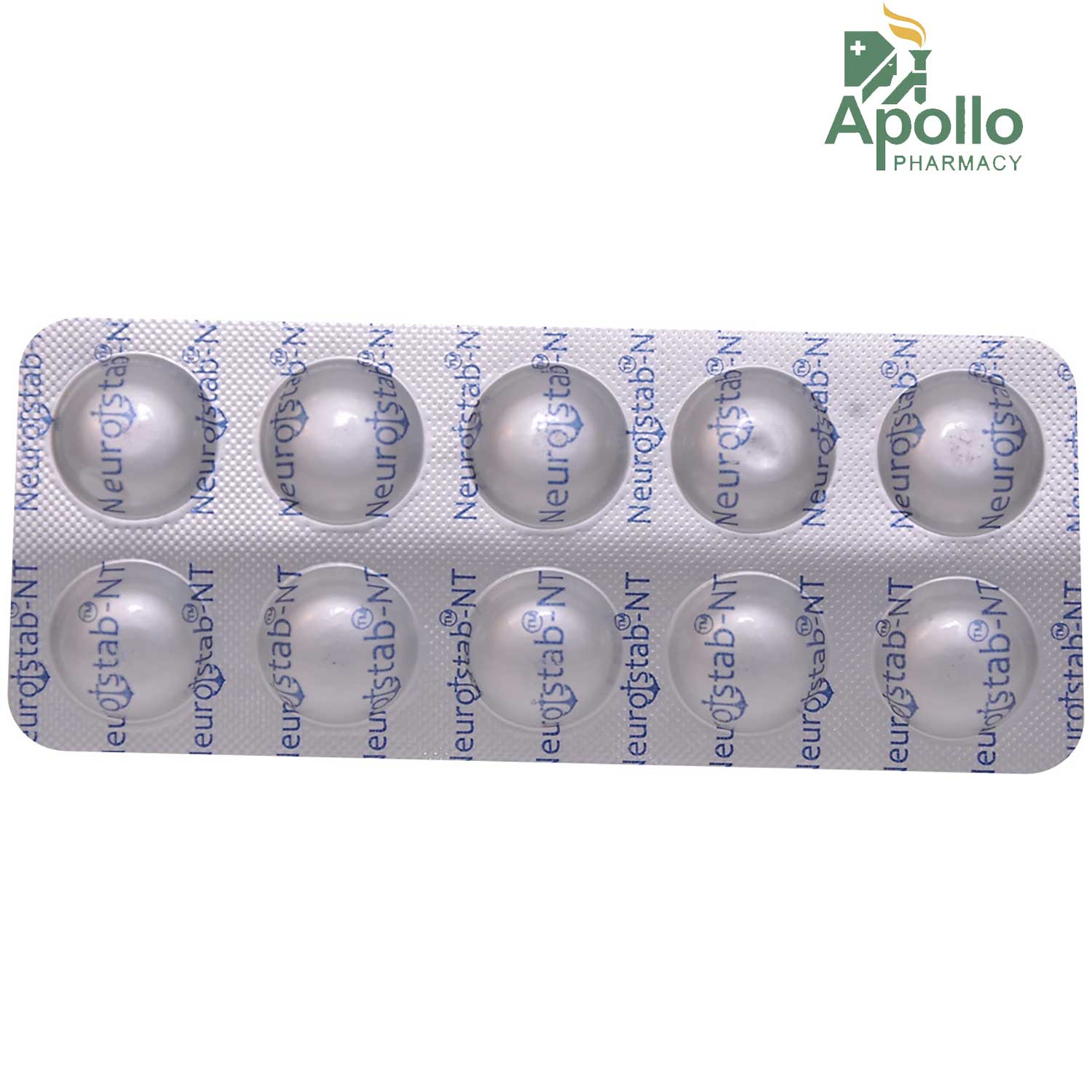 Neurostab NT 75 Tablet 10's, Pack of 10 Neurostab NT 75 Tablet 10's, Pack of 10