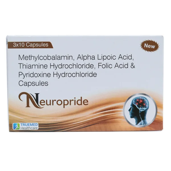 Neuropride Softgel Capsule 10s
