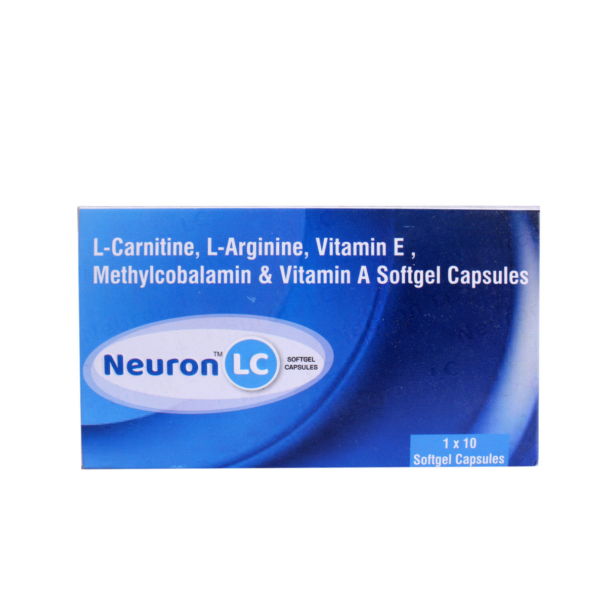 Neuron-LC Softgel Capsule 10's, Pack of 10 Neuron-LC Softgel Capsule 10's, Pack of 10