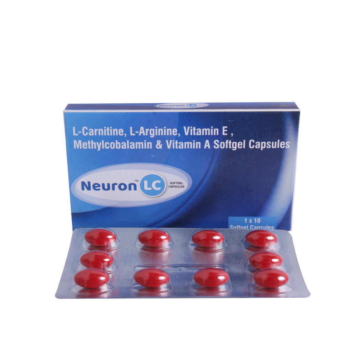 Neuron-LC Softgel Capsule 10's, Pack of 10 Neuron-LC Softgel Capsule 10's, Pack of 10