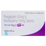 Neurokem NT 50 mg Tablet 15's, Pack of 15 TabletS