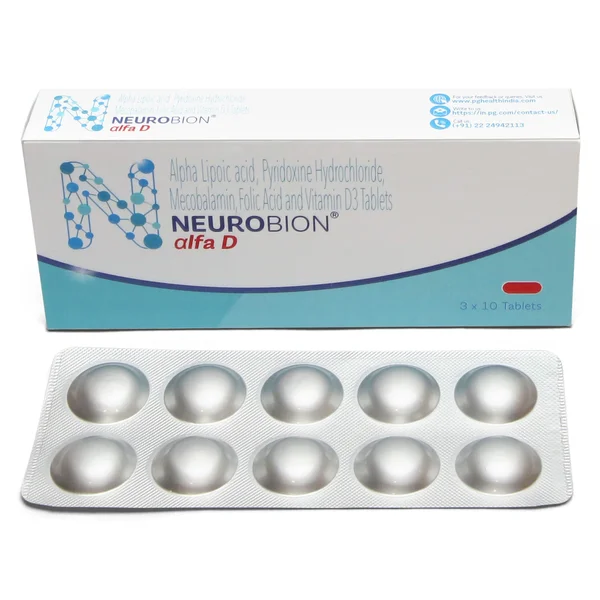 Neurobion Alfa D Tablets 10's