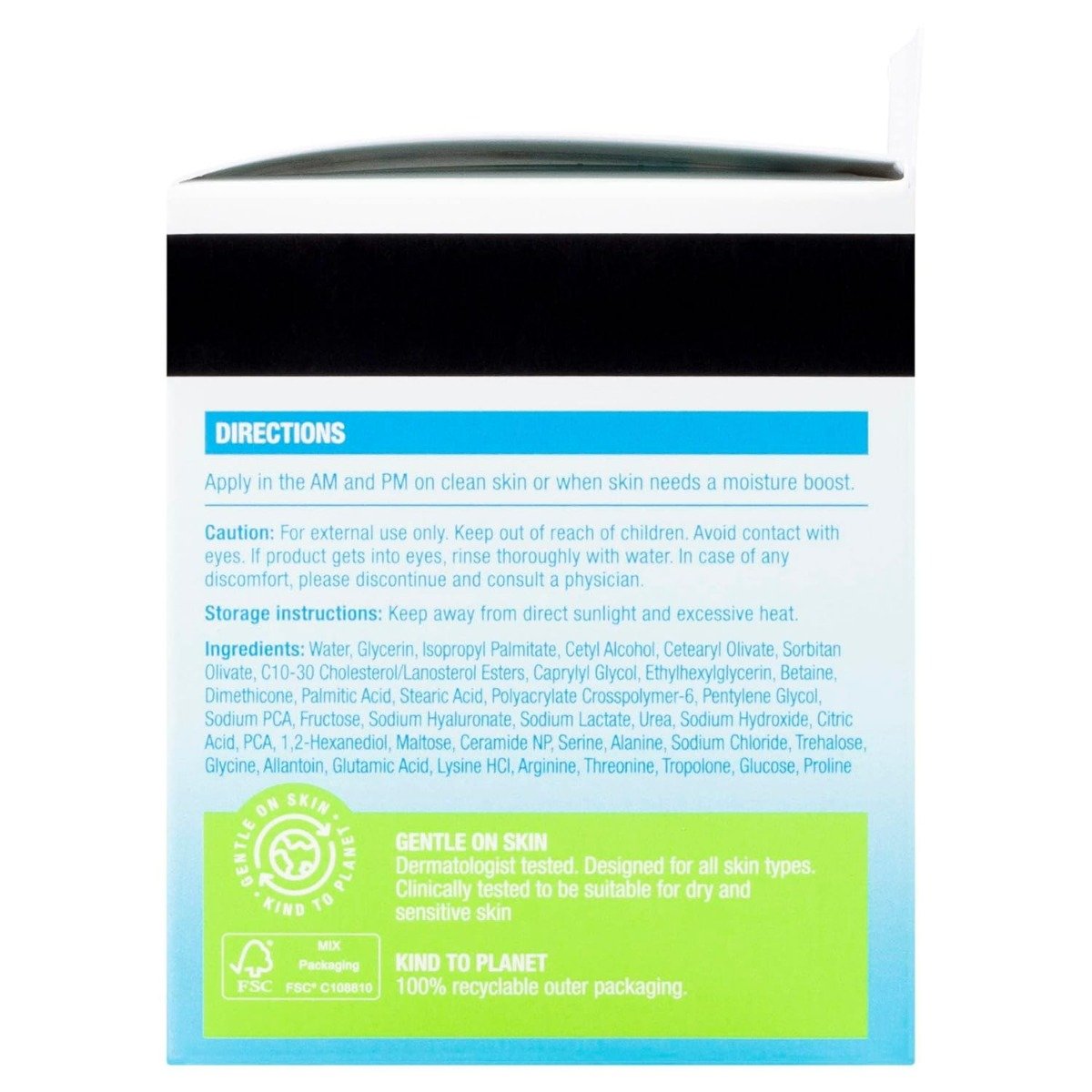 Neutrogena Hydro Boost Hyaluronic Acid Nourishing Cream, 50 gm, Pack of 1 Neutrogena Hydro Boost Hyaluronic Acid Nourishing Cream, 50 gm, Pack of 1