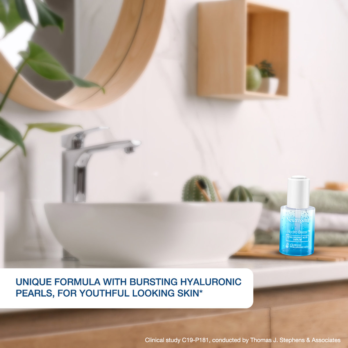 Neutrogena Hydroboost Hyaluronic Acid Serum, 30 ml, Pack of 1 Neutrogena Hydroboost Hyaluronic Acid Serum, 30 ml, Pack of 1