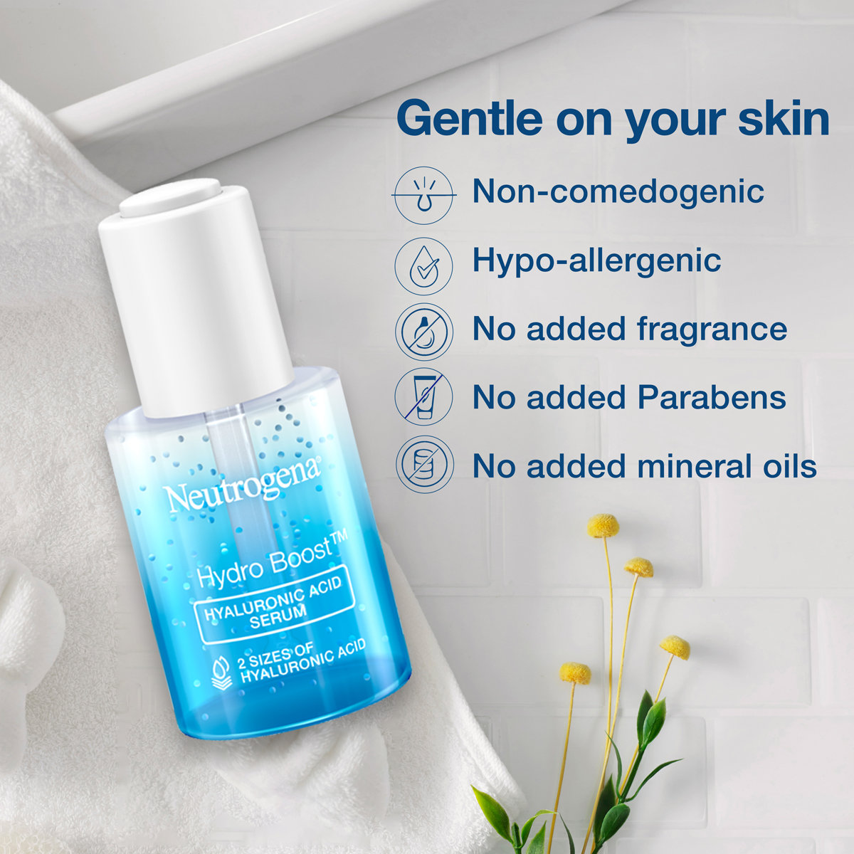 Neutrogena Hydroboost Hyaluronic Acid Serum, 30 ml, Pack of 1 Neutrogena Hydroboost Hyaluronic Acid Serum, 30 ml, Pack of 1